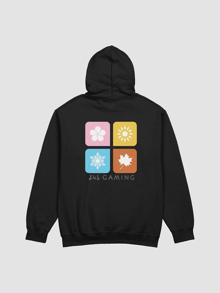 Black J4S Gaming Hoodie product image (2)