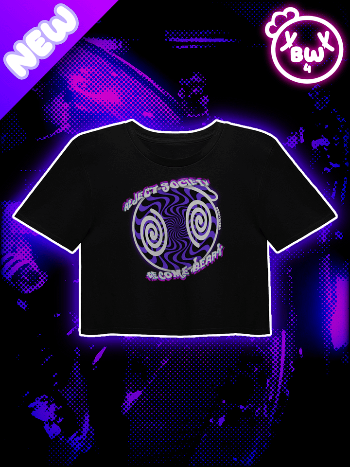 Reject Society - Crop Tee product image (1)