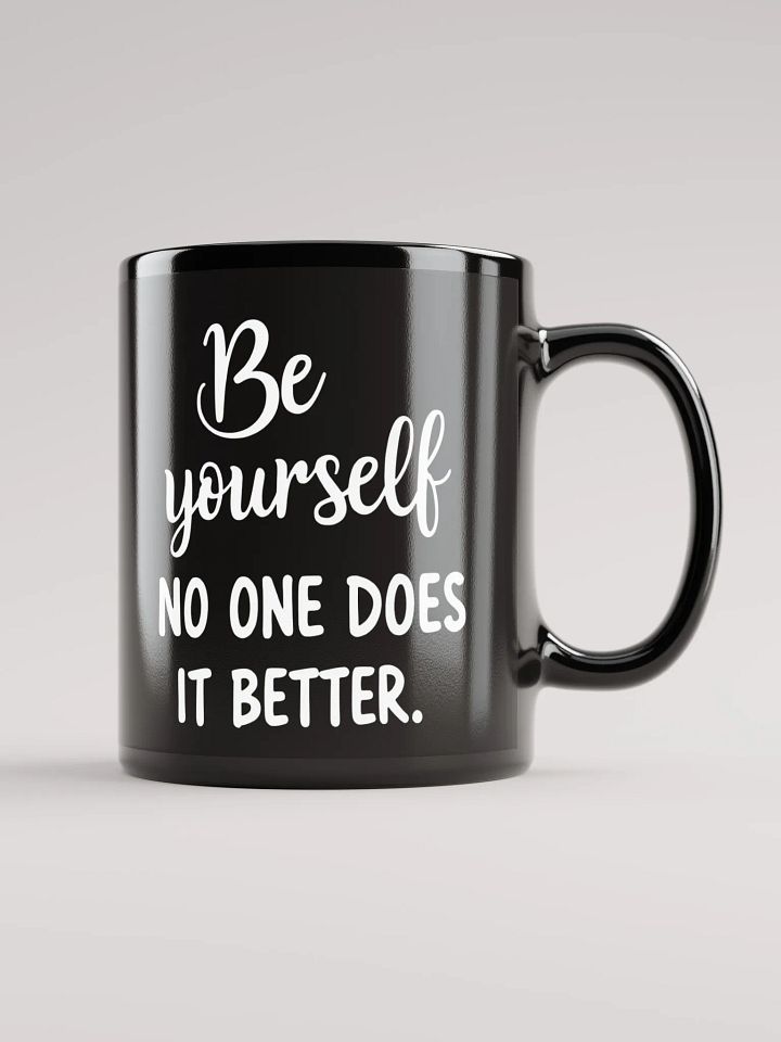 Be Yourself. No One Does It Better. - The Ultimate Taylor Swift-Inspired Mug to Empower Every Swiftie’s Journey product image (1)