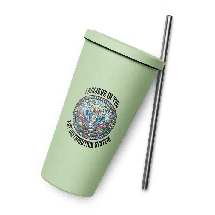 Cat Distribution System💙 (Tumbler) product image (1)