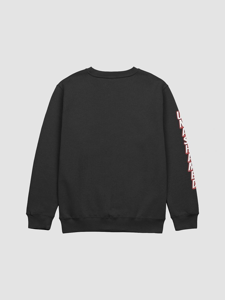 Fear Kills Growth Sweatshirt – Unisex Lane Seven fit, Unashamed Sleeve Print product image (2)