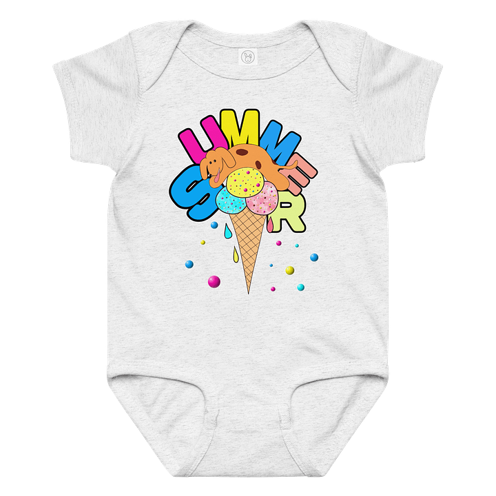 Summer Pup Baby Bodysuit product image (6)