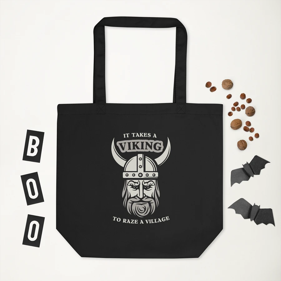 It Takes a Viking to Raze a Village Canvas Tote product image (3)