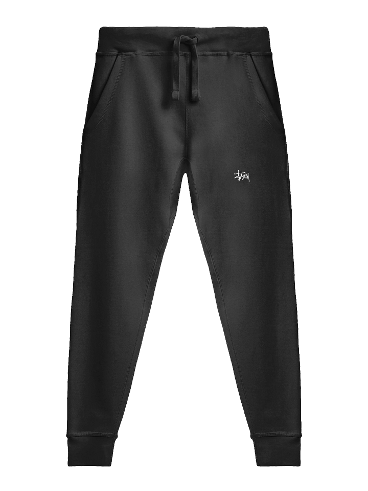 BLACK LOGO SWEATPANT product image (1)