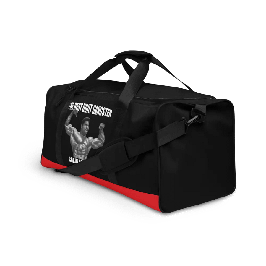 The Best Built Gangster Craig Monson Gym Bag product image (3)