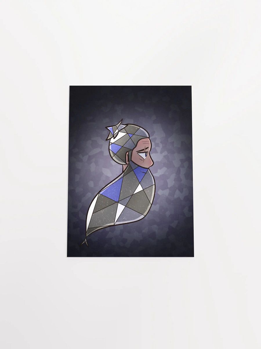Blackbeard Stained Glass Print product image (4)