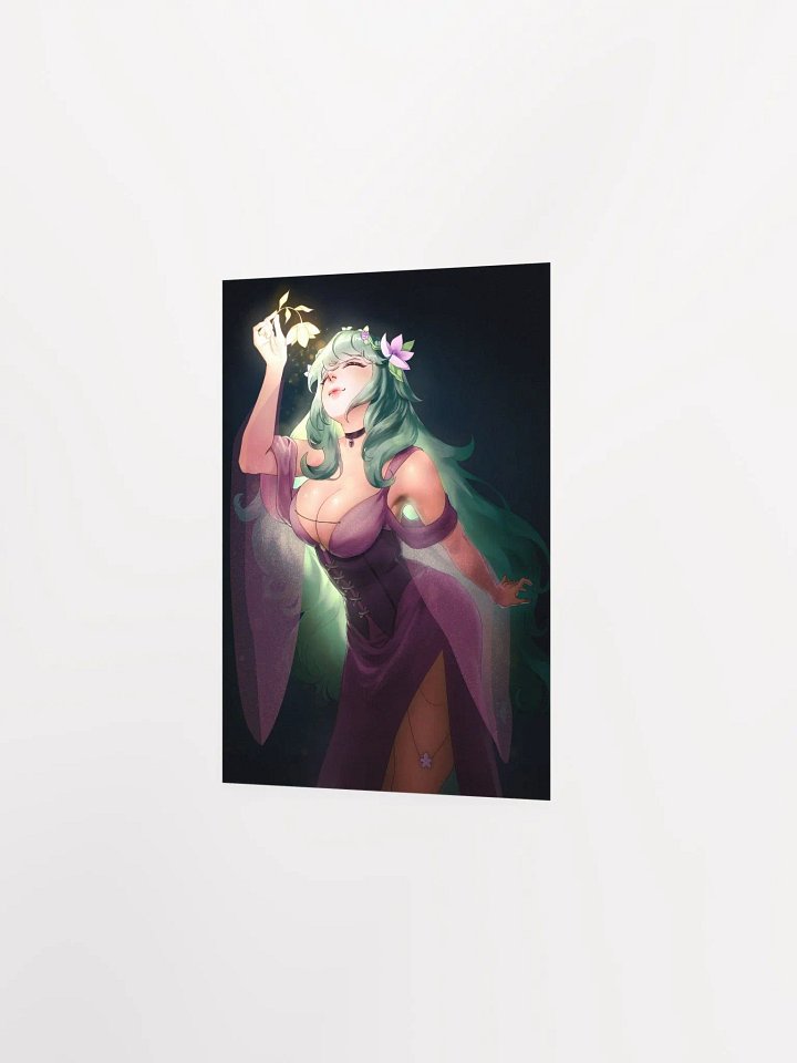 Flowery Mae Poster product image (1)