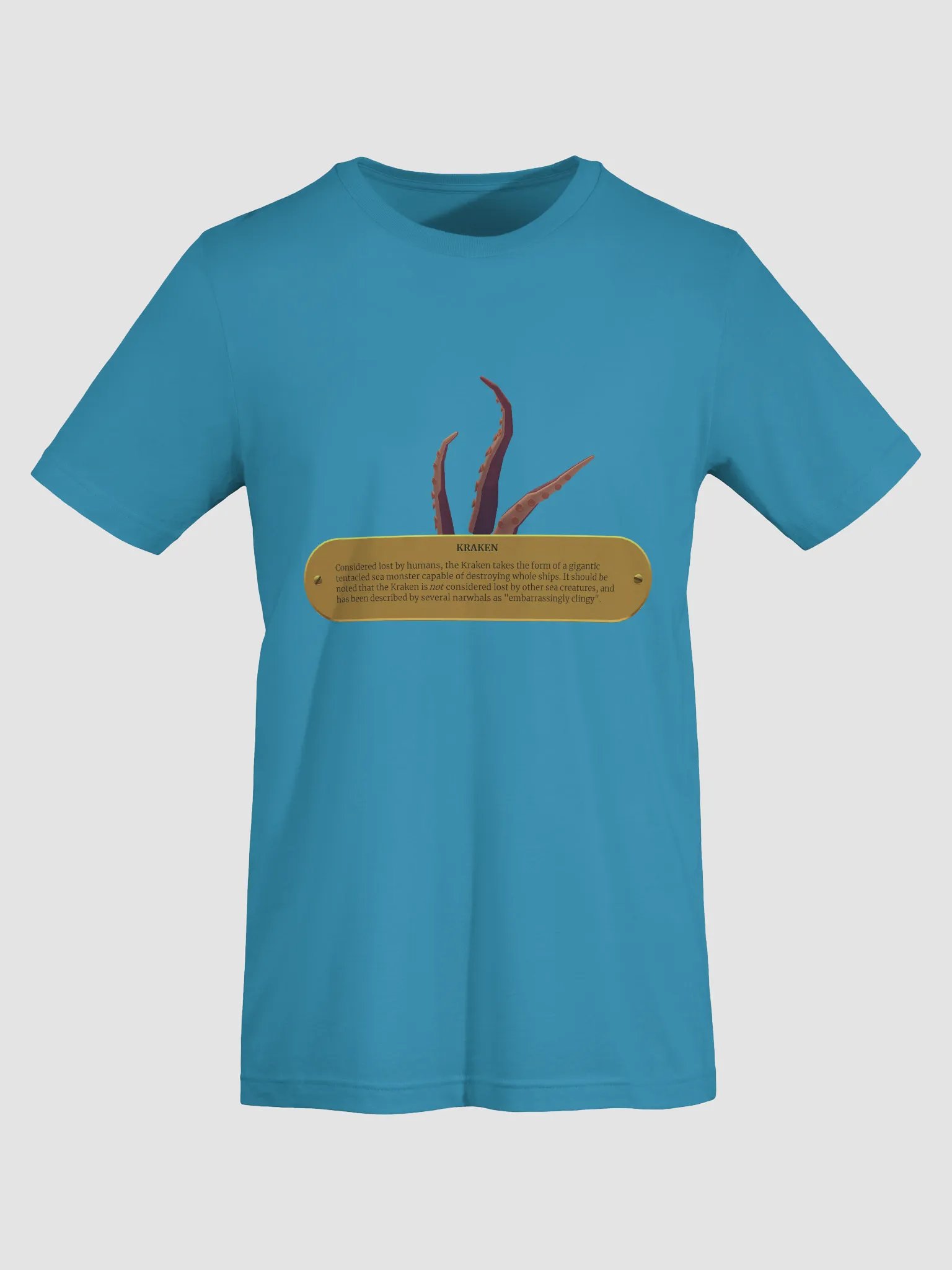 A Monster's Expedition T-Shirt - Kraken Exhibit product image (70)