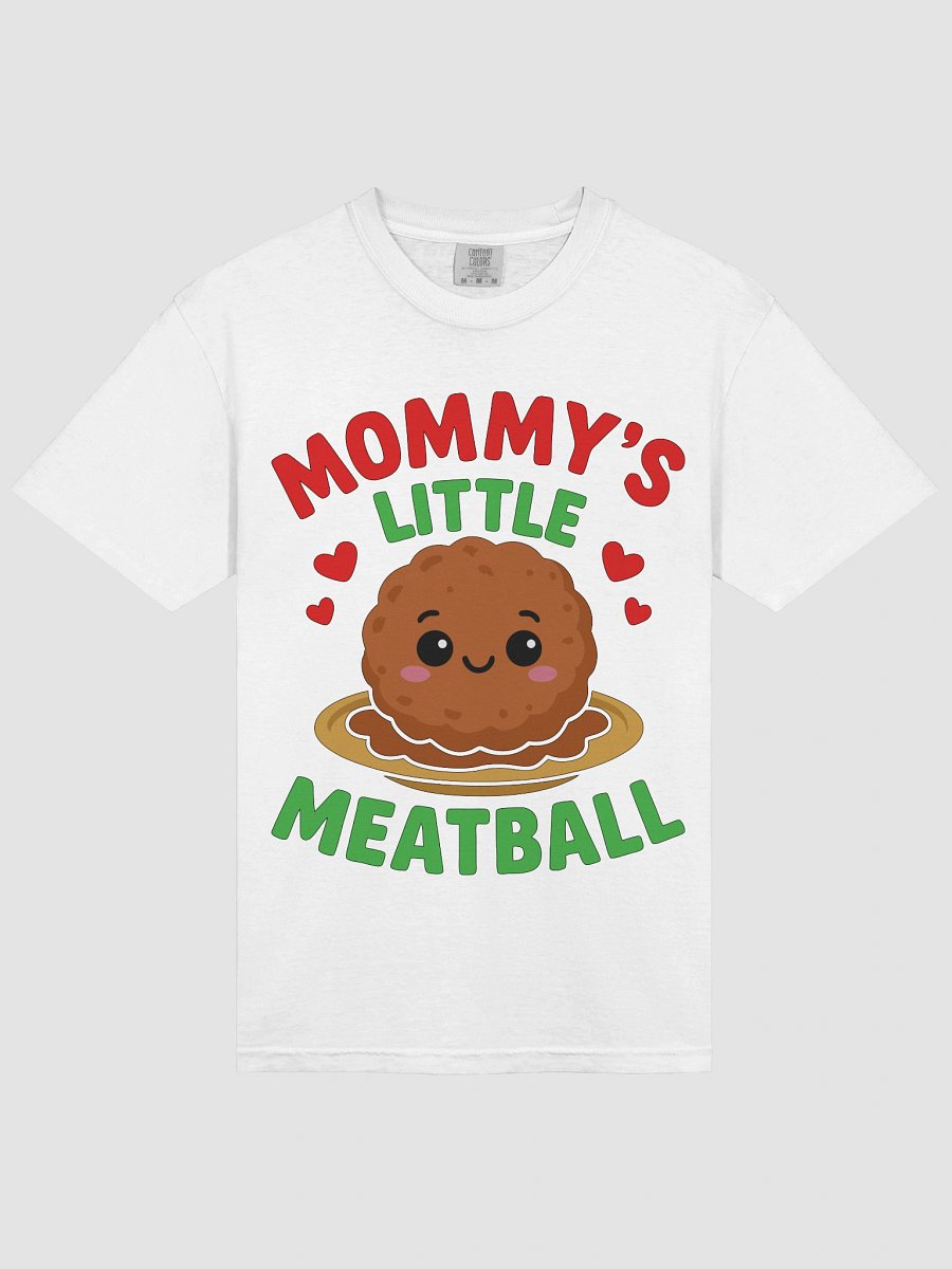 Mommy's Little Meatball Italian Kids product image (6)