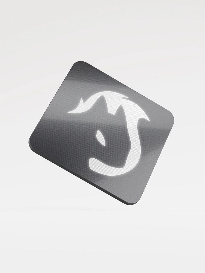 Squirrel Coaster (Monochrome) product image (1)