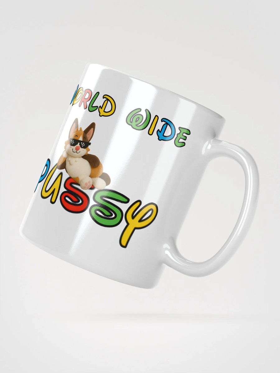 World Wide Pussy Mug product image (3)