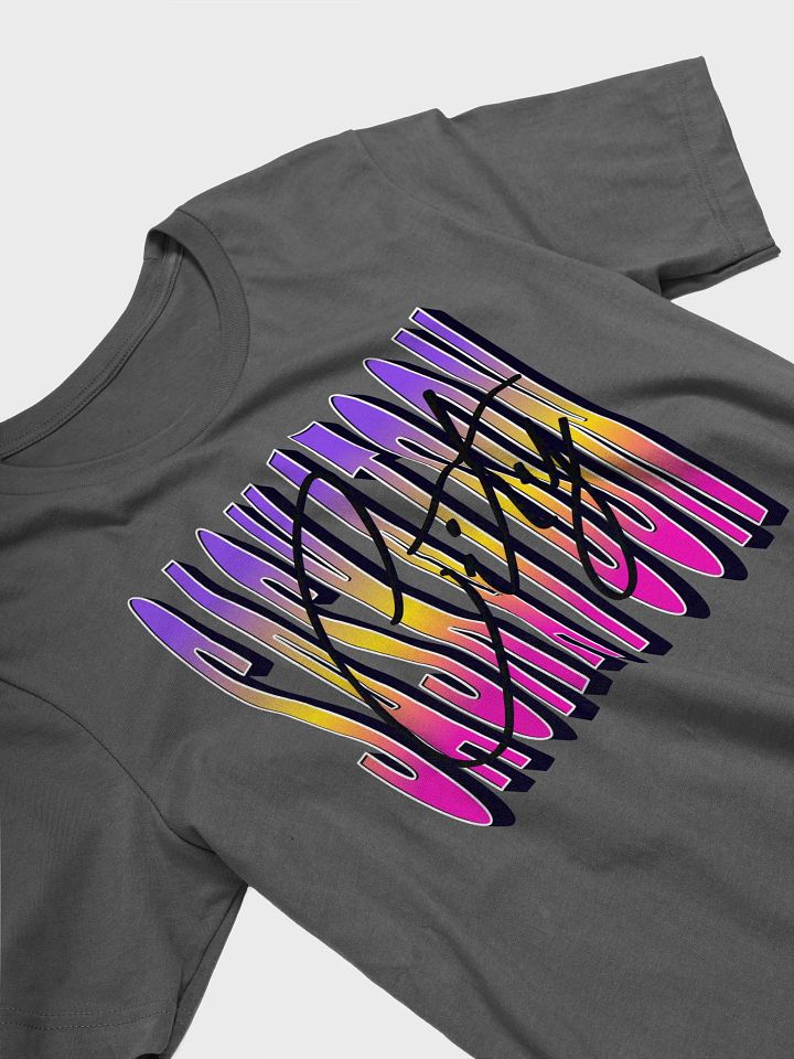 Saskatoon City Gradient Signature T-Shirt product image (8)