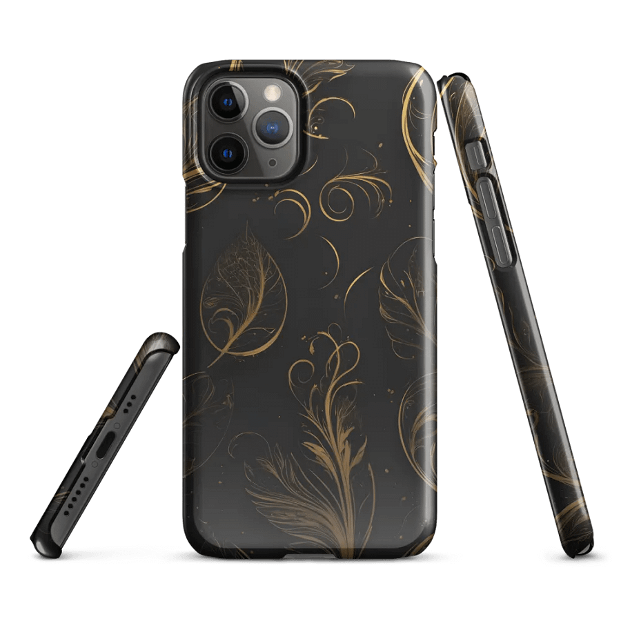 Snap Case for iPhone – Lustrous Botanica product image (1)