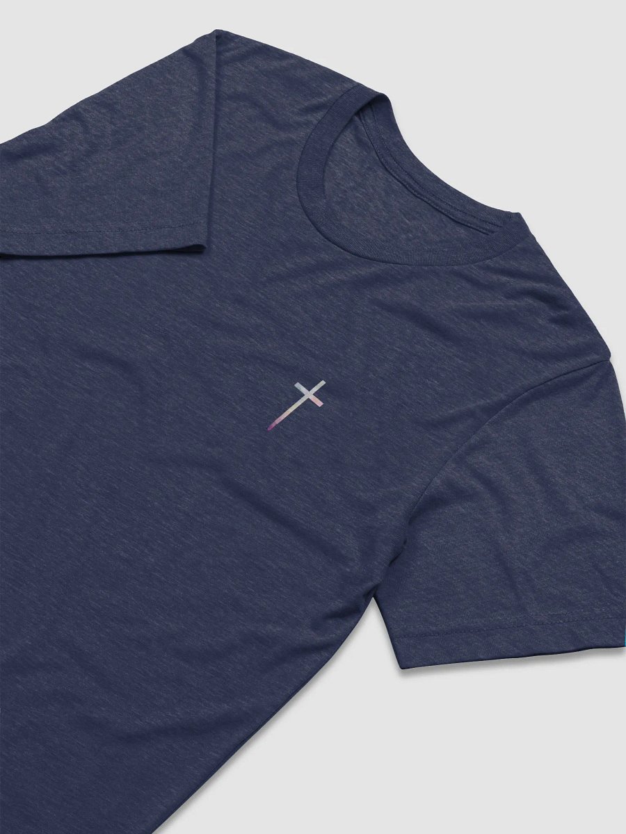 Tranquil Peace Christian Triblend T-Shirt | John 14:27 product image (3)