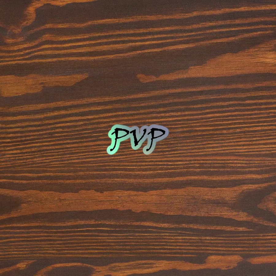 PVP Holograph Sticker product image (5)