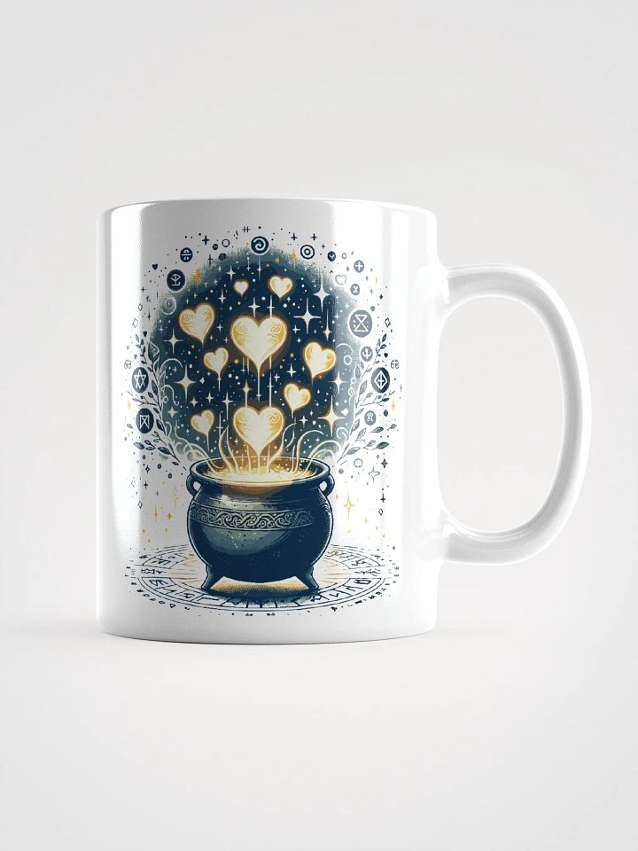 Brew of Hearts - White Mug product image (2)