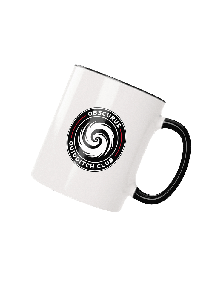 Obscurus Quidditch Club Team Ceramic Mug with Color Inside product image (2)