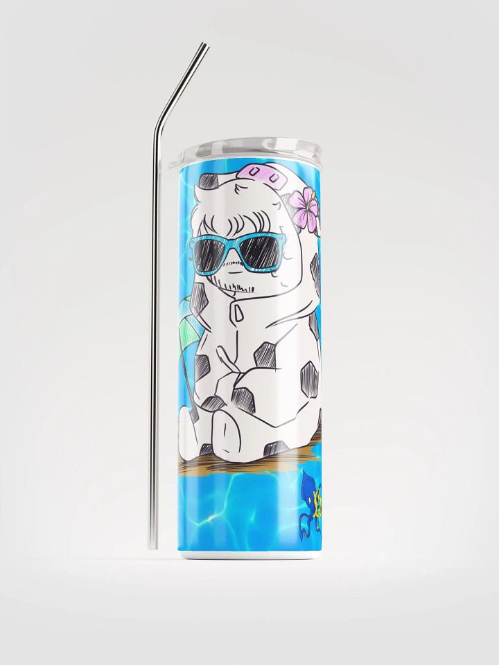 Vacation Squidcow Mug With Straw product image (1)