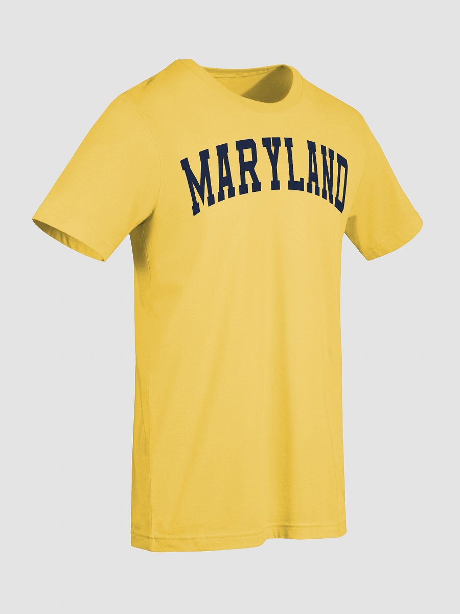 Maryland Vintage Stylish Supersoft Unisex T-Shirt product image (9)