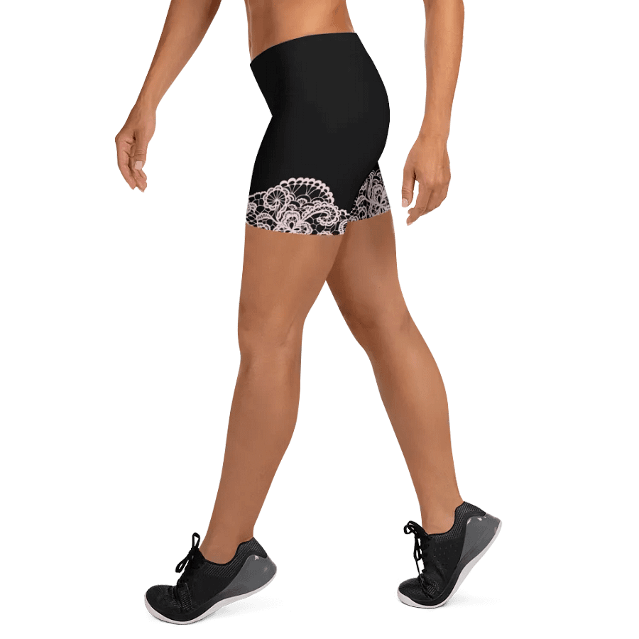 Lace Pink Premium Sportwear Shorts product image (8)