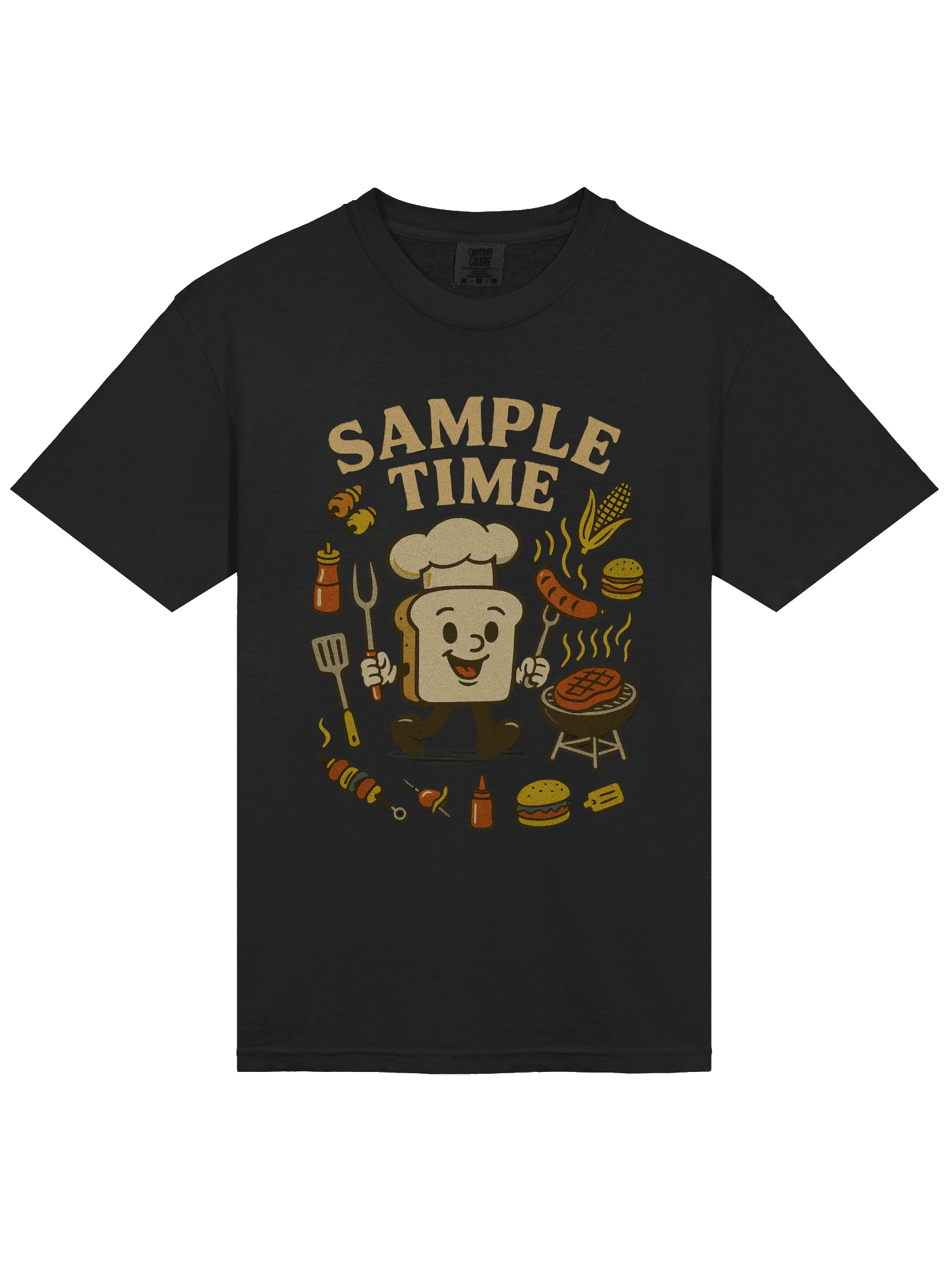 Grill Master Slice T-Shirt product image (20)