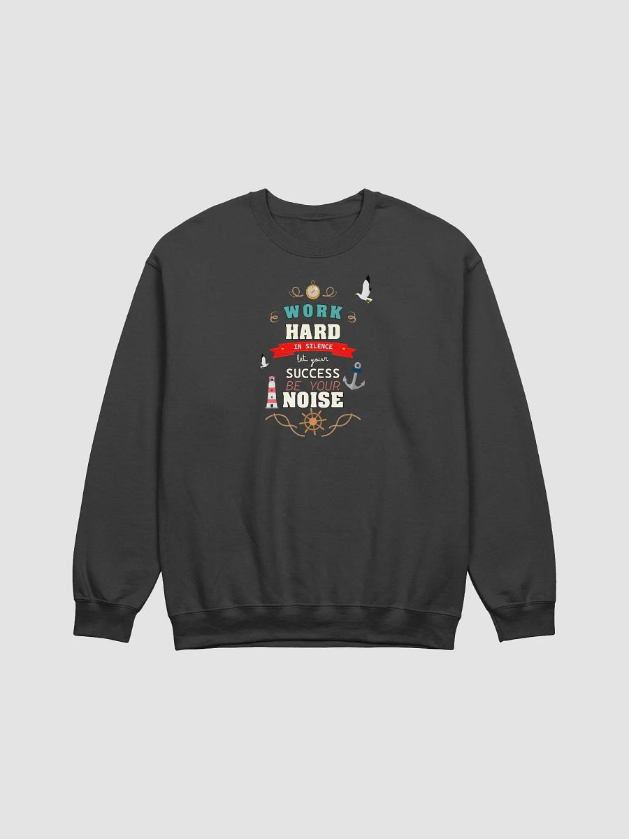 Work Hard in Silence Nautical Sweatshirt product image (8)
