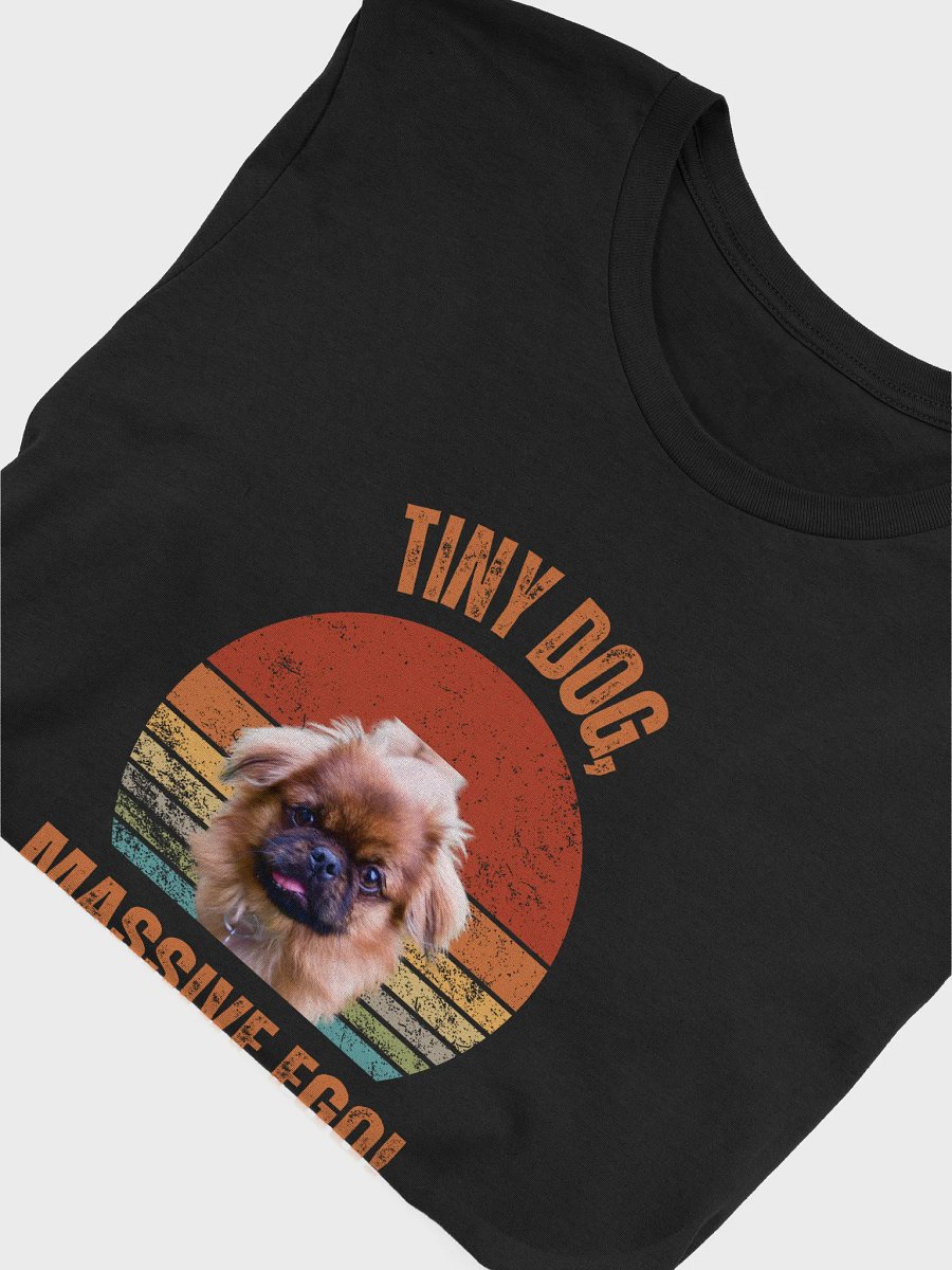 Tiny Dog, Massive Ego Pekingese Sunset T-Shirt product image (3)