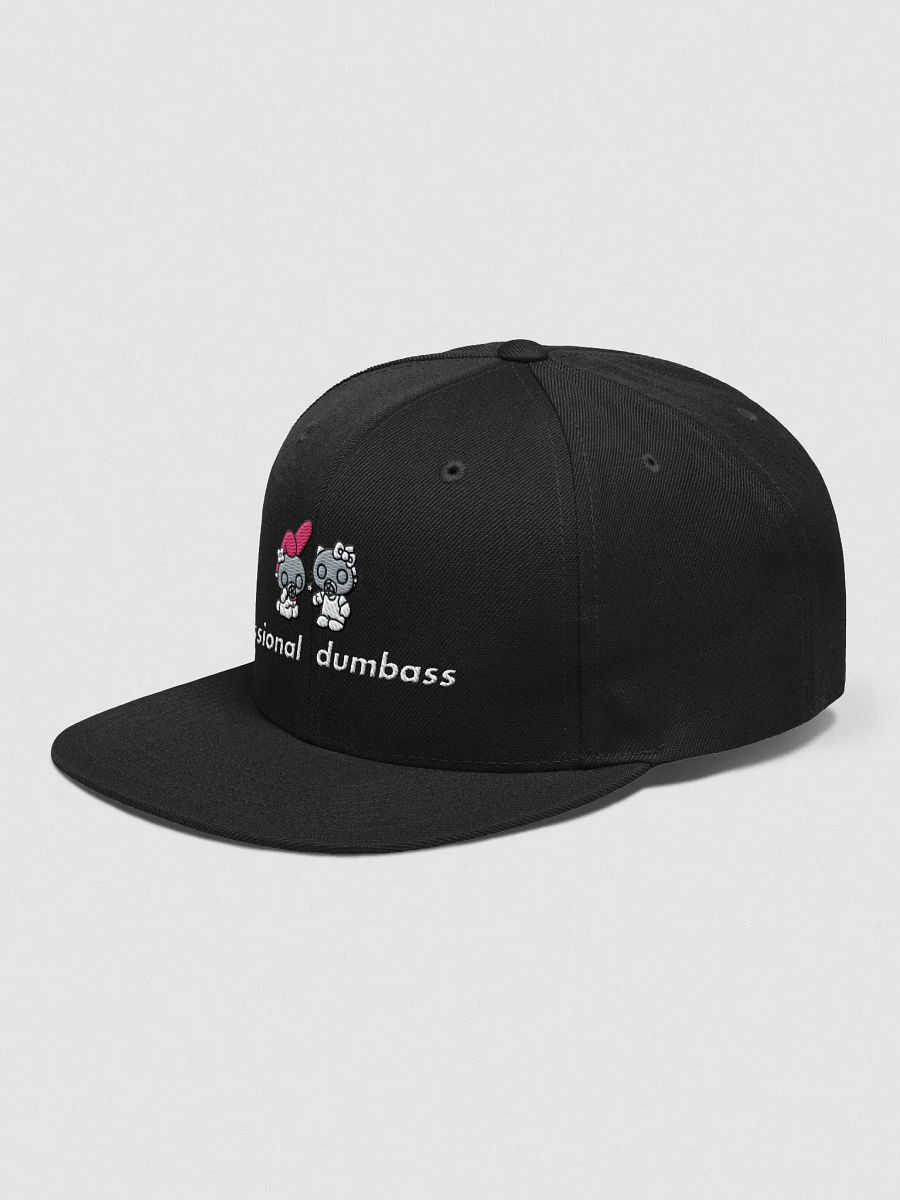 Professional Dumbass Snapback Hat product image (26)