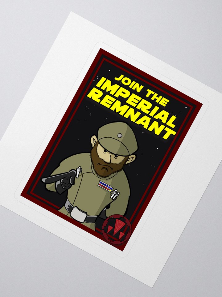 Imperial Remnant Recruitment Sticker product image (2)