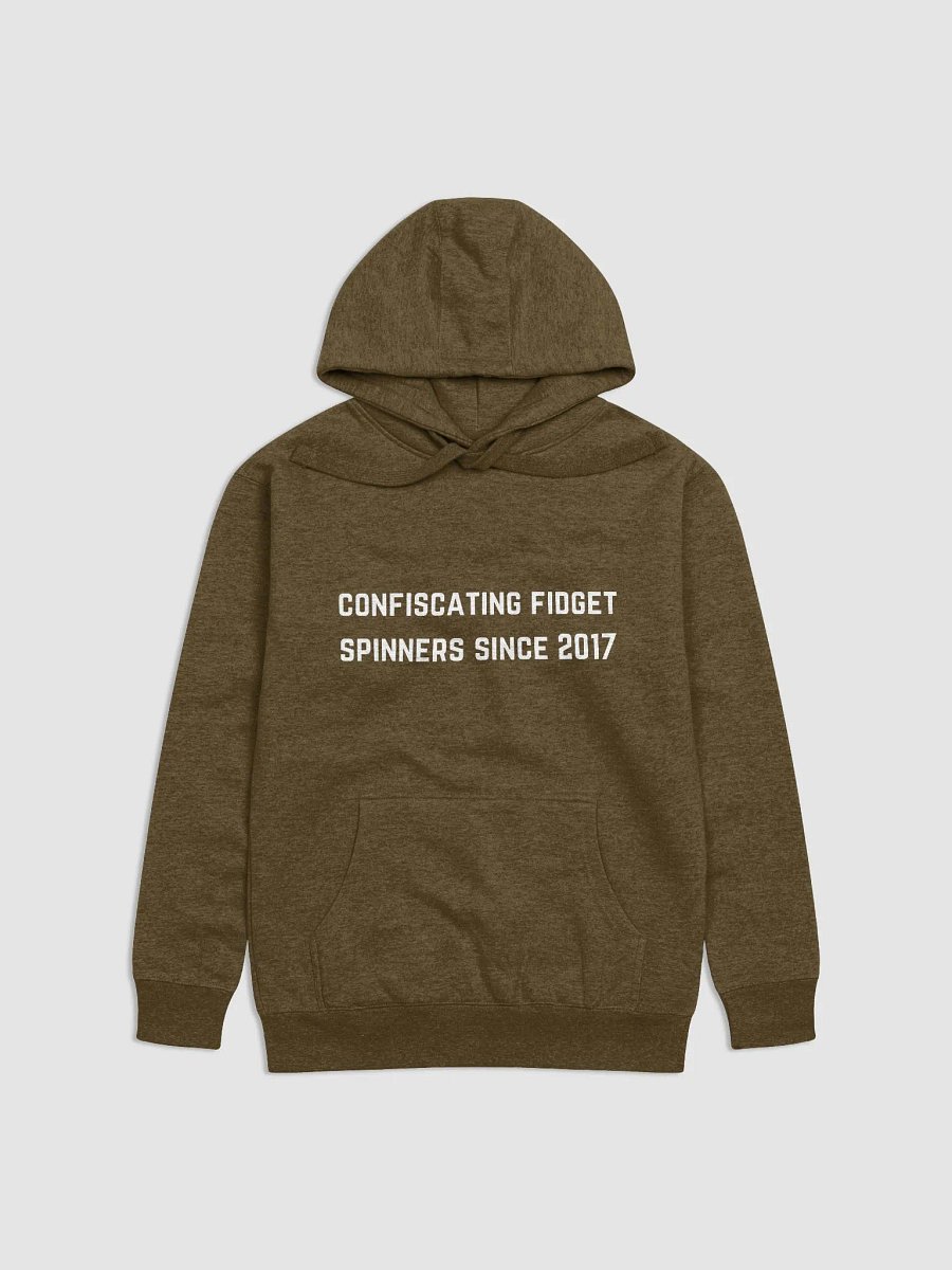 Confiscating fidget spinners since 2017 - Teachers Quote Unisex Premium Hoodie product image (9)