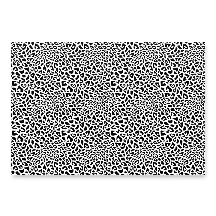 Silver Leopard Paper Seet product image (1)