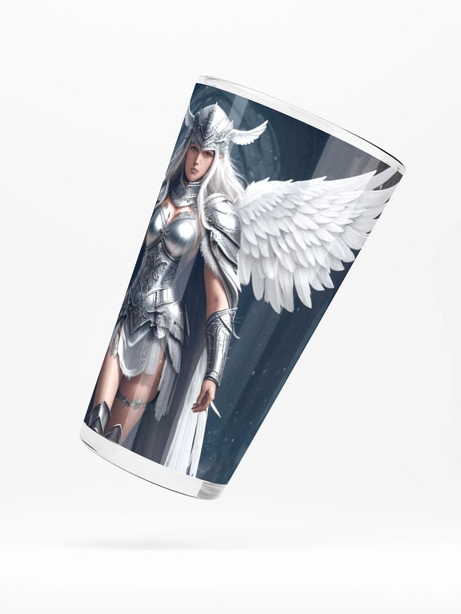 A Beautiful Valkyrie Shaker Pint Glass product image (5)