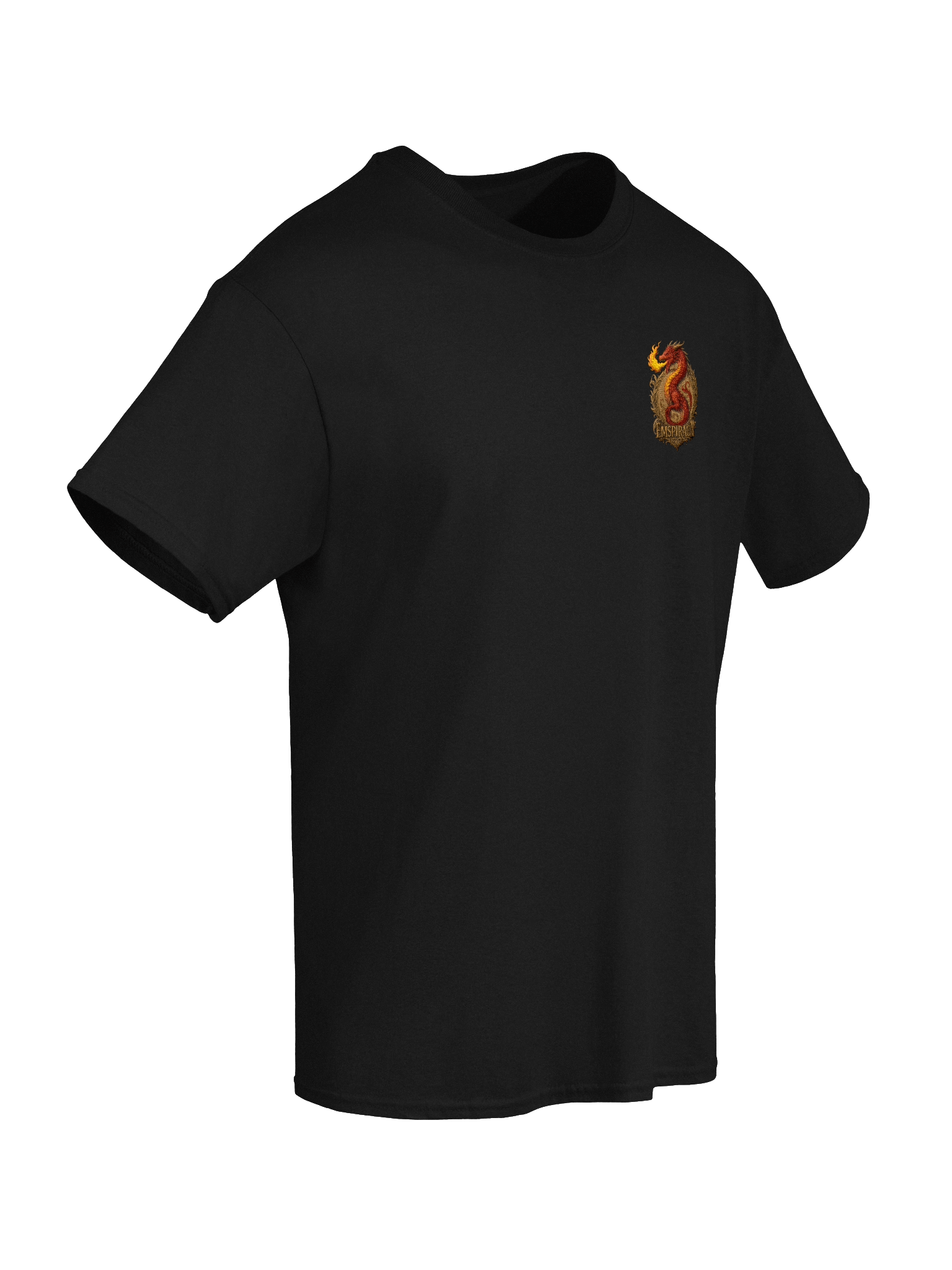 🔥 EMSPIRACY x DRAGON LINE Gildan Heavyweight Streetwear Tee 🔥 product image (93)