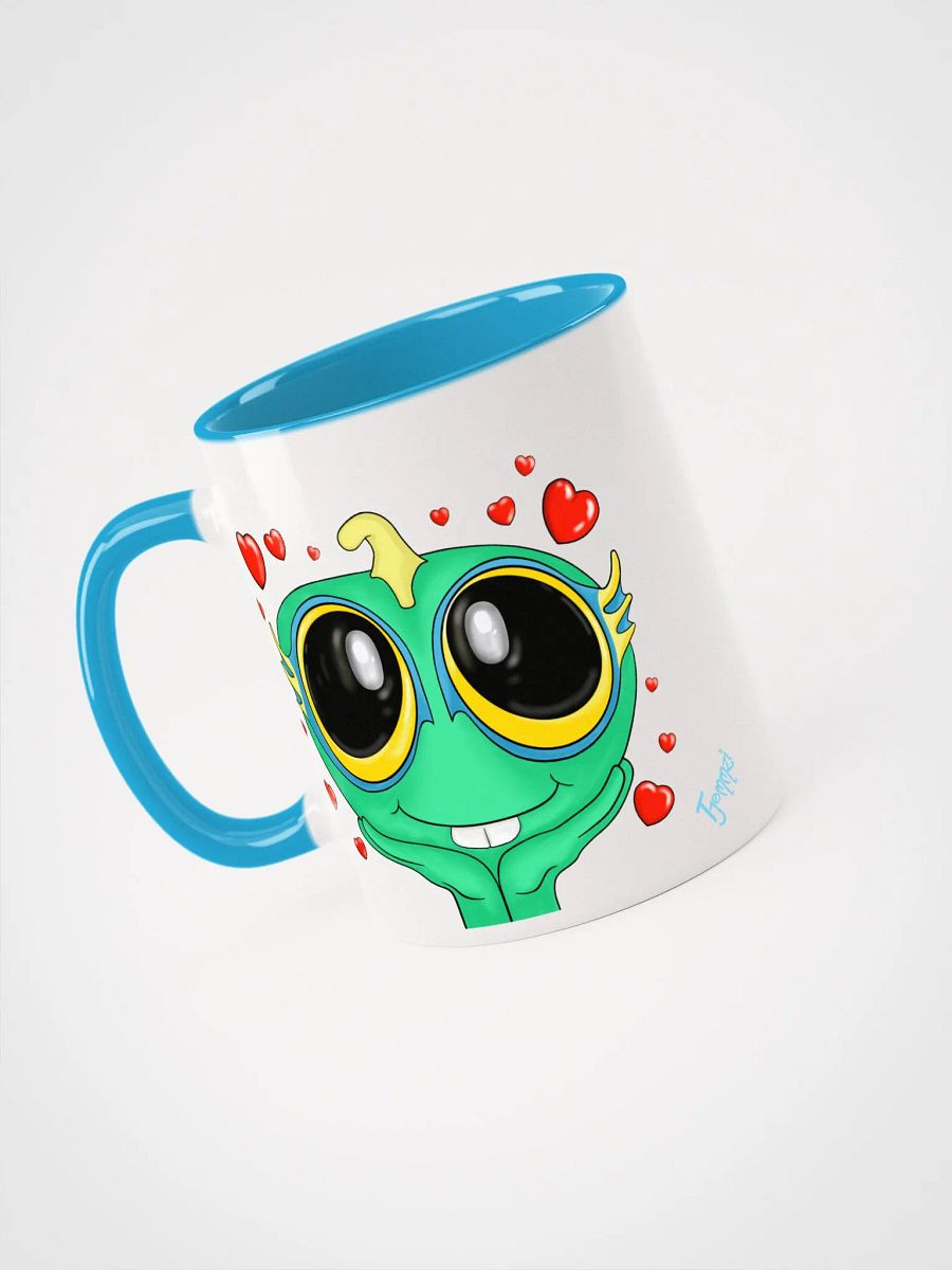 Murloc Love by Tjemmzi - Mug (Blue) product image (3)