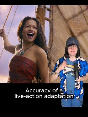 All live-action movie hate isn’t made equal #animation #moana #liveaction #tiktokpartner 
