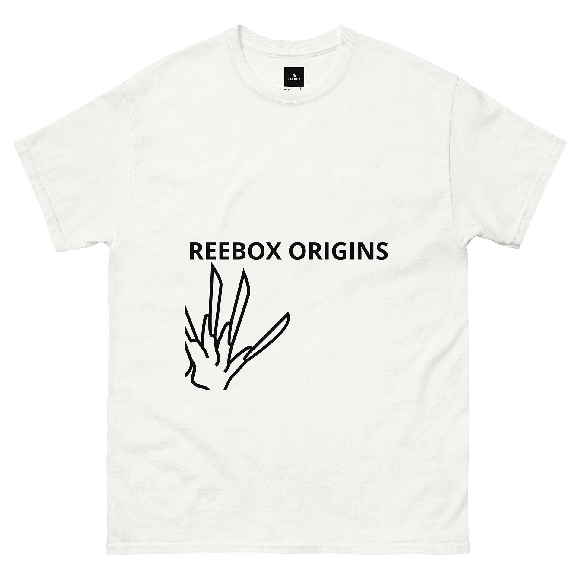 Reebox Blackout Streetwear Tee product image (2)