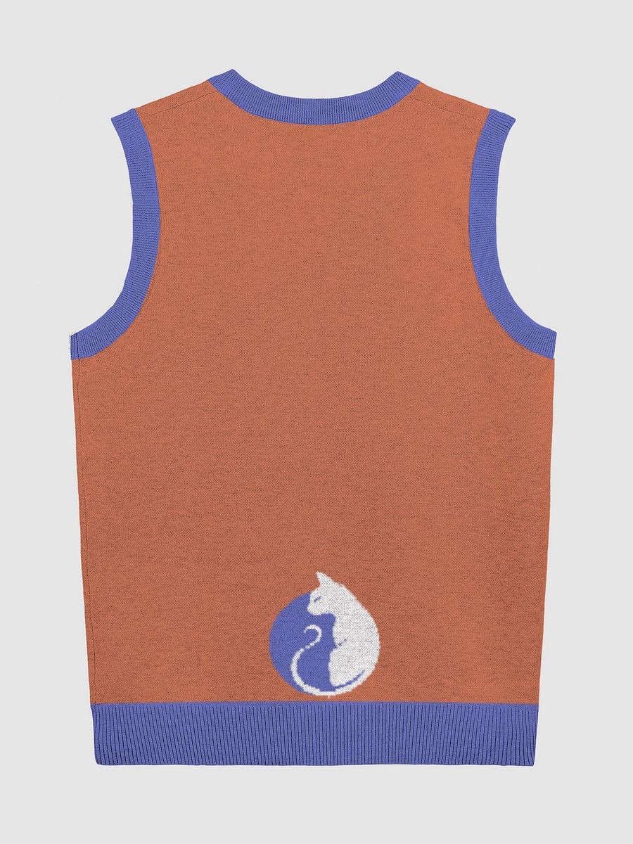 KawaiKitten Contrast V-Neck Vest product image (1)