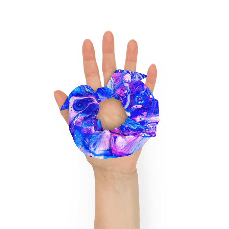 Bubblegum Fluid Acrylic Scrunchie product image (6)