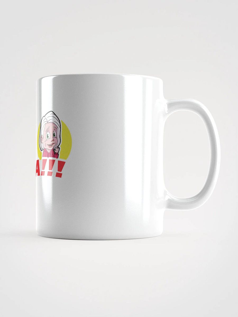 The Great Nana White Glossy Mug product image (1)