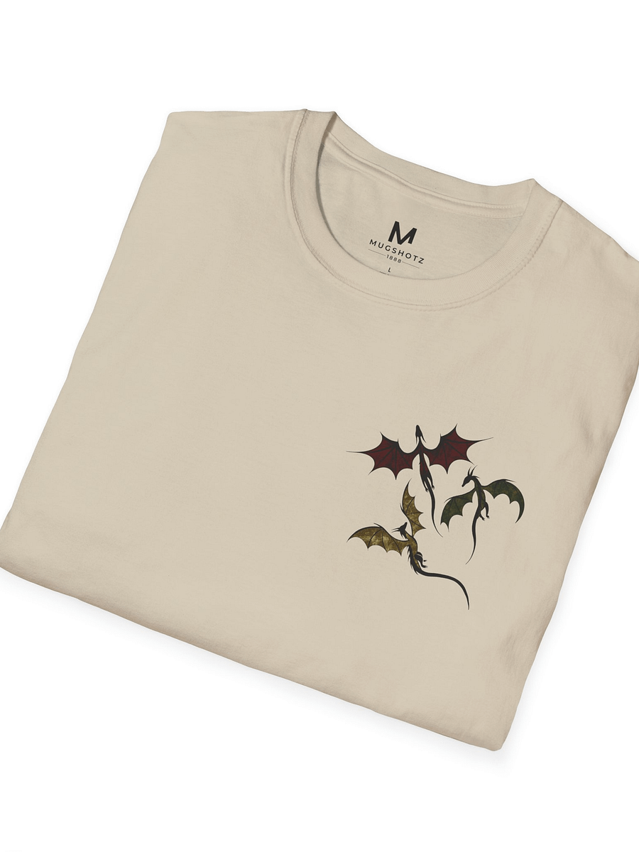 Mother of Dragons Fantasy Shirt – Baby Dragon Trio Graphic Tee product image (6)