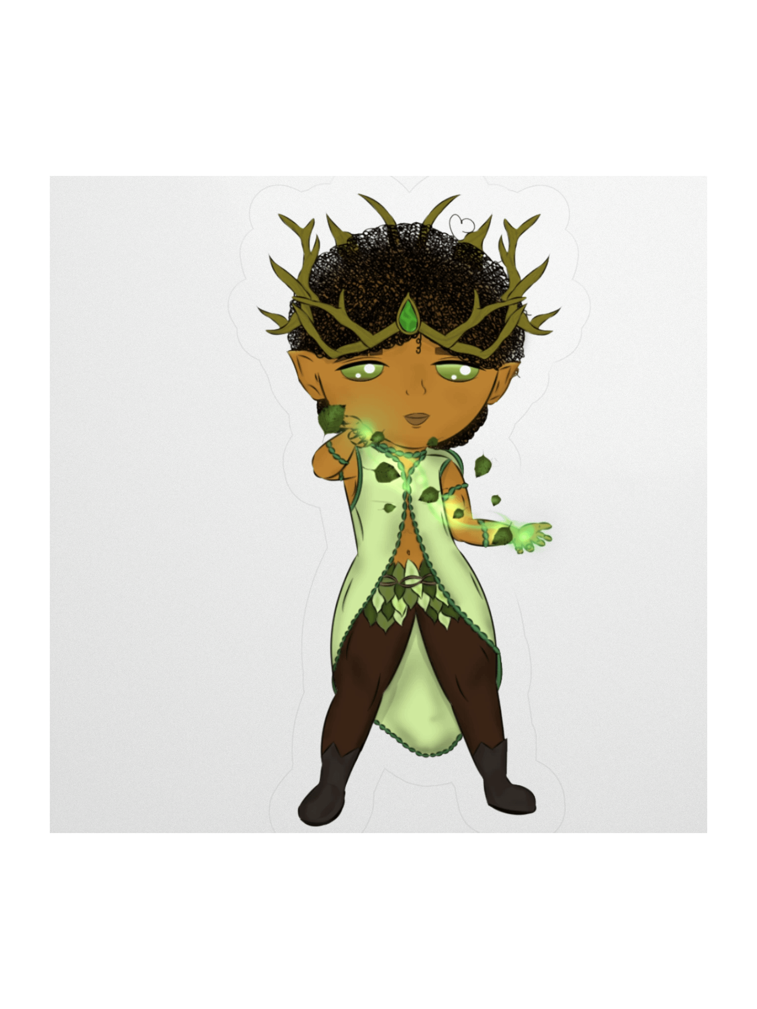 Nature Mage Zhen | Sticker Set product image (3)