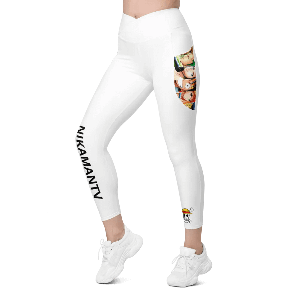 NikamanTV White Leggings - FEMALE product image (4)