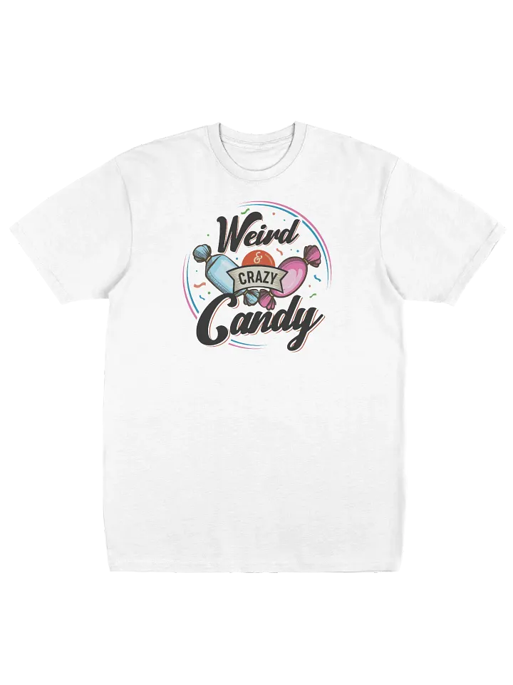 Weird & Crazy Candy / Light Heavyweight Tee product image (1)