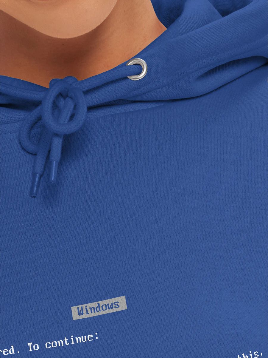 The Blue Hoodie of Death product image (7)