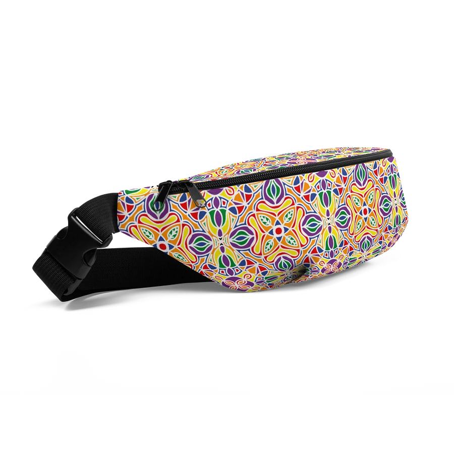 Pride Abstract (wt) Fanny Pack product image (8)