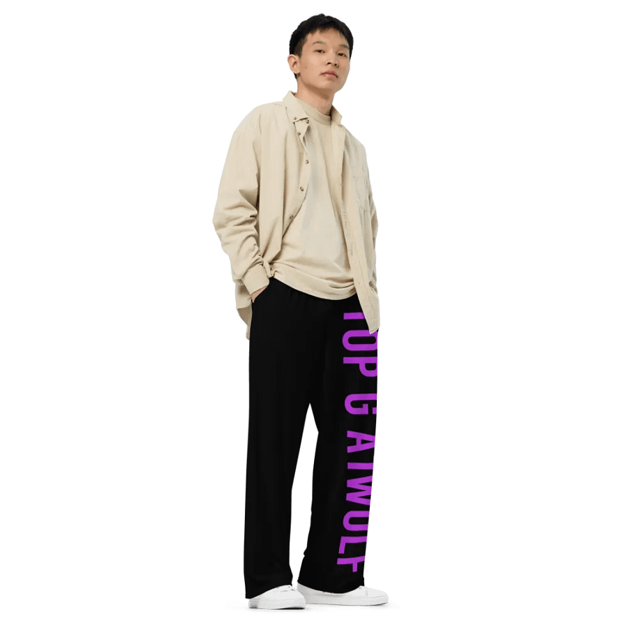 Top G A1WOLF Tracksuit Bottoms product image (8)