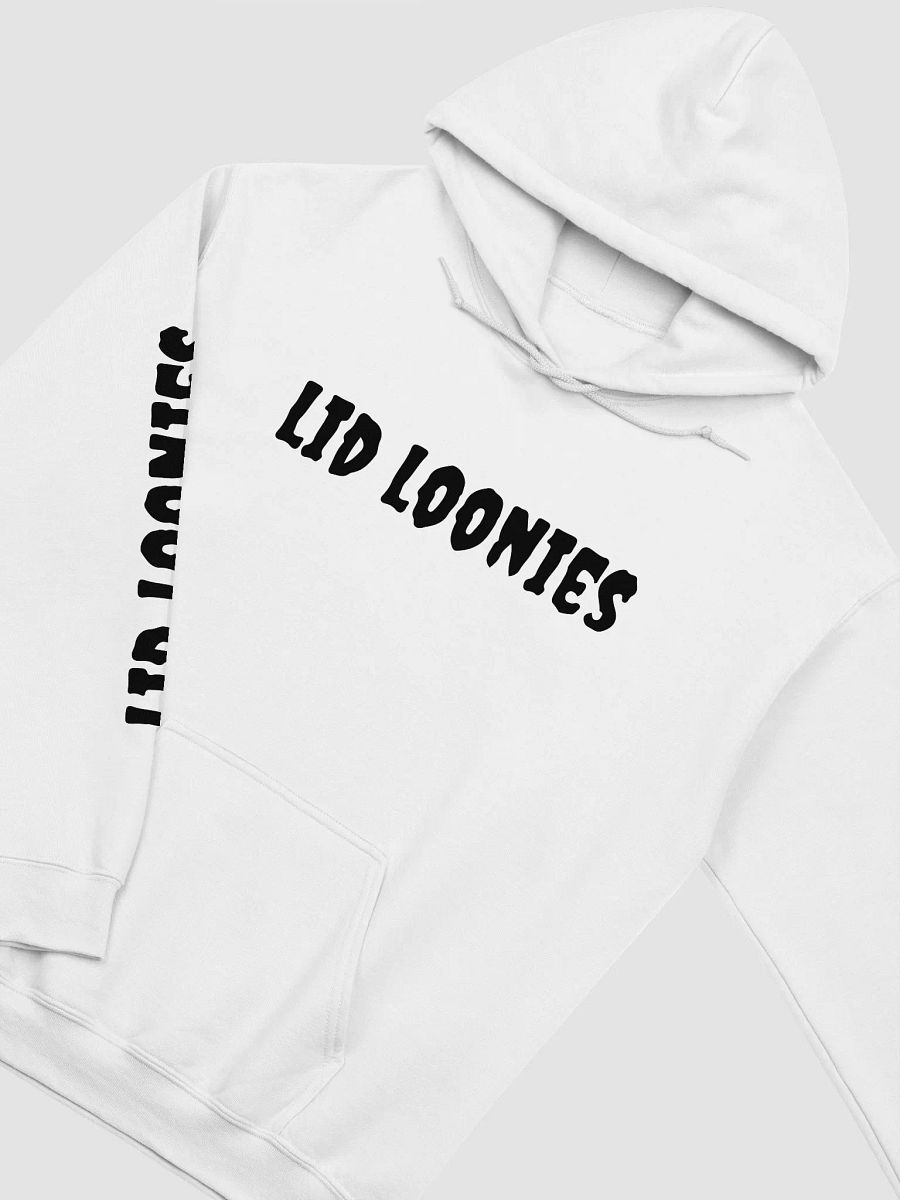 Lid Loonies Creepster Hoodie / Black font product image (3)