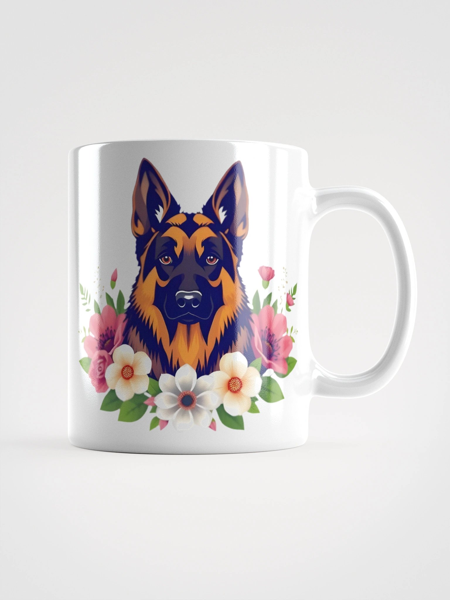 Floral Shephard Mug product image (1)