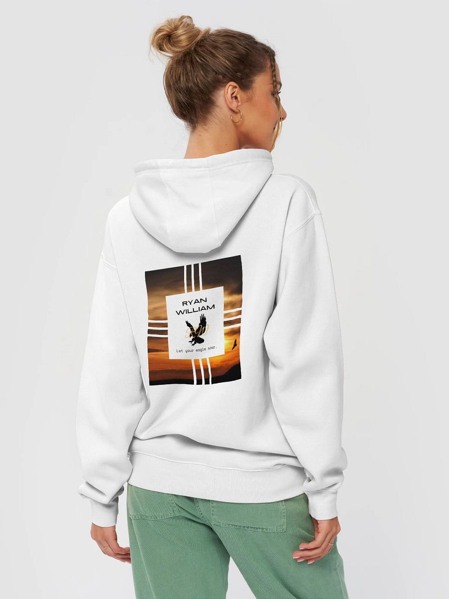 RYAN WILLIAM SUNSET EAGLE Hoodie Light product image (20)