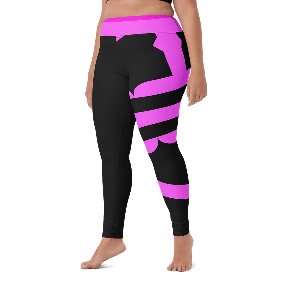 Smashley Fitness - Fitness Pink Yoga Leggings product image (3)